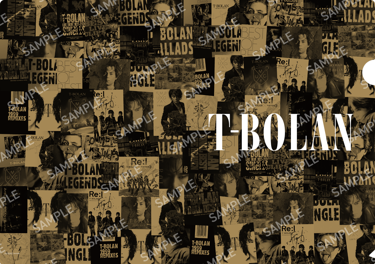T-BOLAN オリジナルクリアファイル