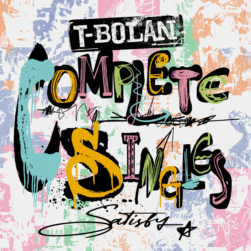 T-BOLAN COMPLETE SINGLES 〜SATISFY〜 - JBCZ-9148