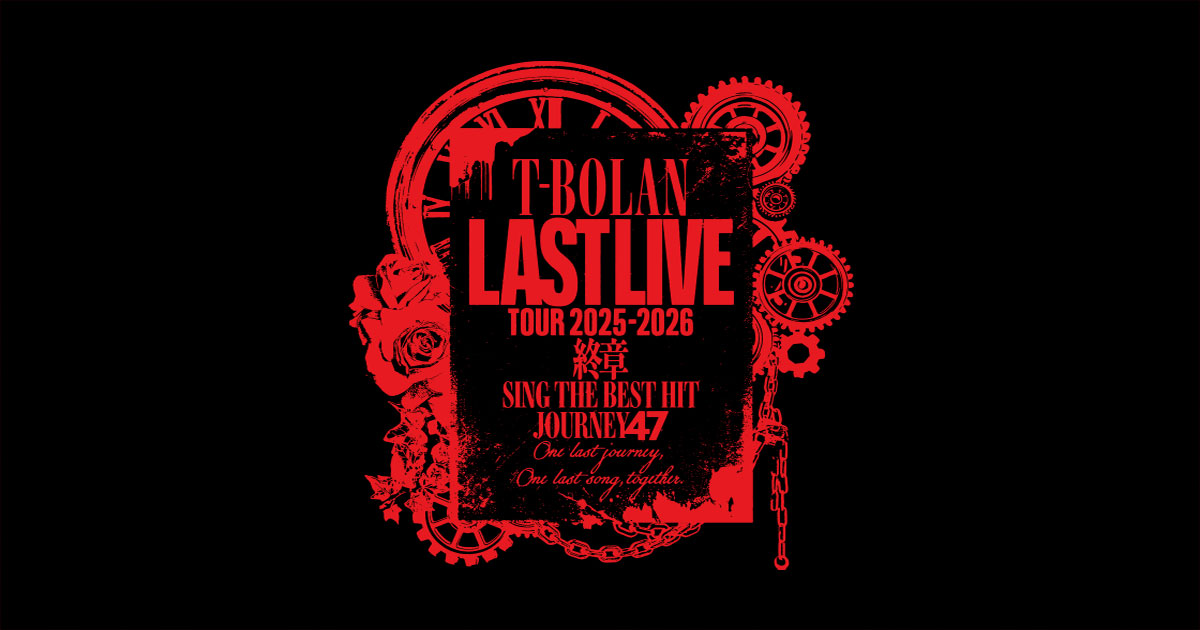 T-BOLAN OFFICIAL GOODS