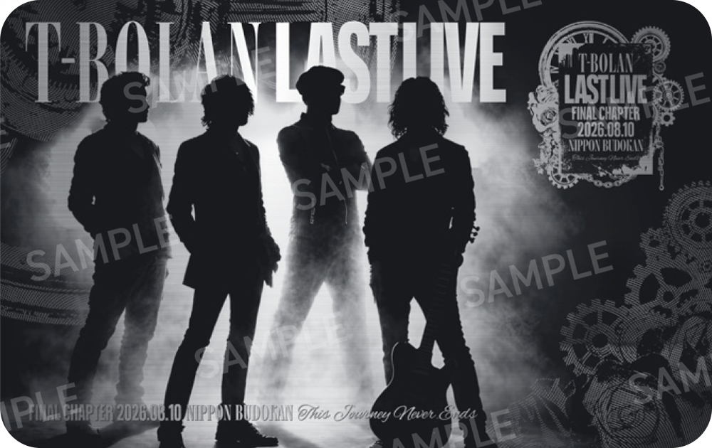 T-BOLAN LAST LIVE TOUR 2025-2026 終章 SING THE BEST HIT JOURNEY 47