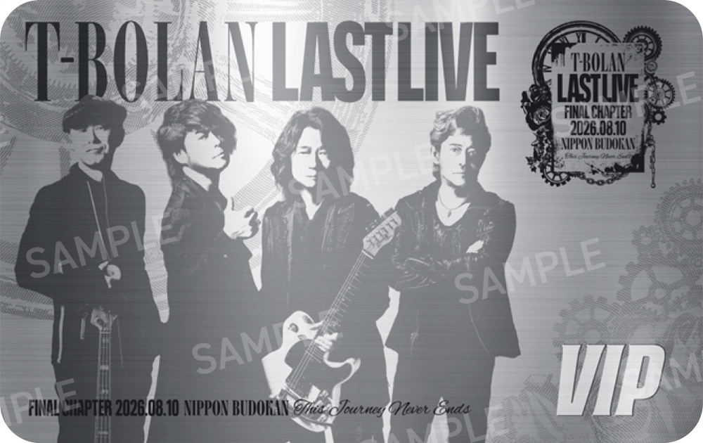T-BOLAN LAST LIVE TOUR 2025-2026 終章 SING THE BEST HIT JOURNEY 47